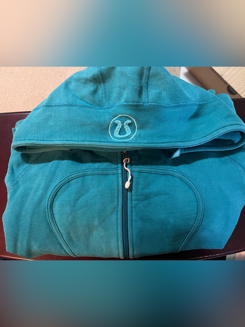 lululemon athletica Teal Vintage Scuba